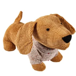 NANU-NANA Figuren*Türstopper Hund, Braun
