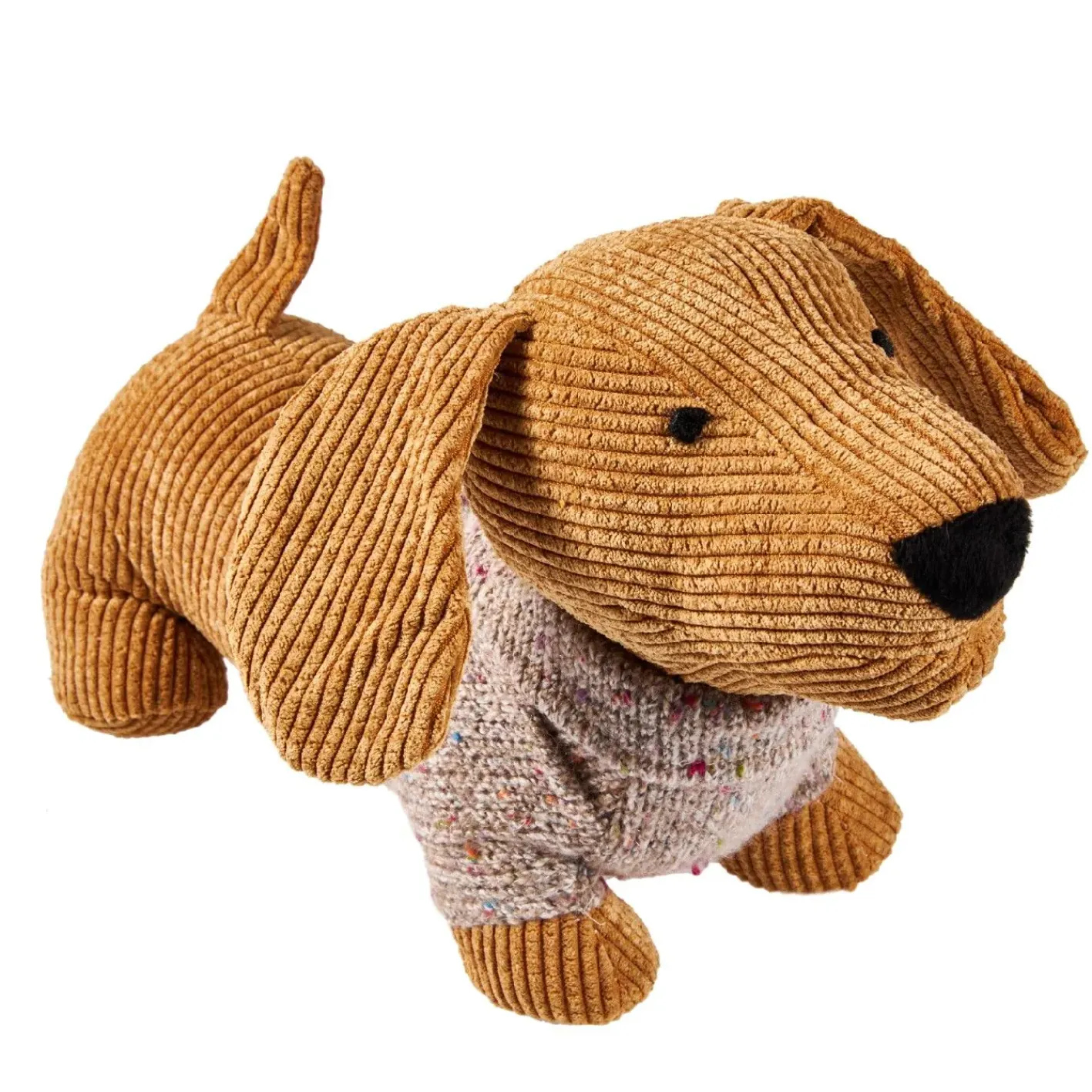 NANU-NANA Figuren*Türstopper Hund, Braun