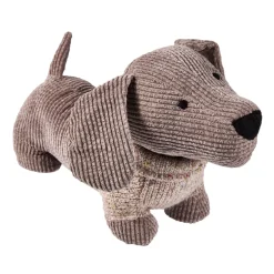NANU-NANA Figuren*Türstopper Hund, Grau