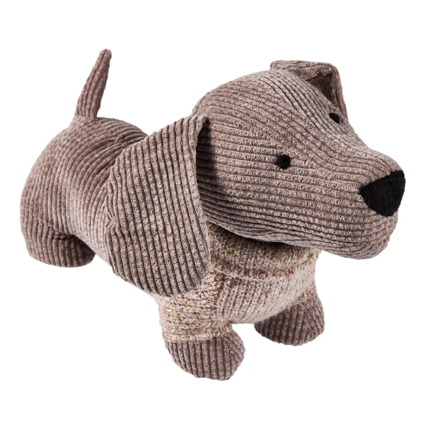 NANU-NANA Figuren*Türstopper Hund, Grau