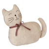 NANU-NANA Deko-Objekte*Türstopper Katze, Stehend/creme, 32 X 25 Cm