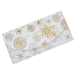 NANU-NANA Weihnachtsgeschenke|Geschenkverpackungen*Umschlag Für Geldgeschenk, Schneeflocken
