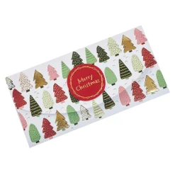 NANU-NANA Geschenkverpackungen|Weihnachten*Umschlag Für Geldgeschenk, Bäume