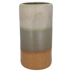 NANU-NANA Geschenkideen|Vasen & Kunstblumen*Vase Farbverlauf, Grün, 35 Cm