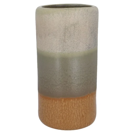 NANU-NANA Geschenkideen|Vasen & Kunstblumen*Vase Farbverlauf, Grün, 35 Cm