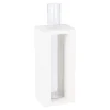NANU-NANA Jga|Vasen & Kunstblumen*Vase Reagenzglas In Holzständer, Weiß, 19 Cm