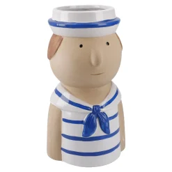 NANU-NANA Vasen & Kunstblumen*Vase Seefigur, Matrose, 25 Cm