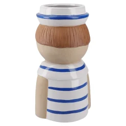 NANU-NANA Vasen & Kunstblumen*Vase Seefigur, Matrose, 25 Cm