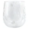 NANU-NANA Vasen & Kunstblumen*Vase Tupfen, Bauchig/weiß, 16 Cm