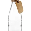 NANU-NANA Jga|Salty- Und Candybar*Vorratsflasche Mit Label, Rund, 500 Ml