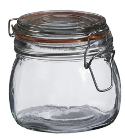 NANU-NANA Salty- Und Candybar|Organisation*Vorratsglas Mit Bügelverschluss, 500 Ml