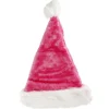 NANU-NANA Fashion|Weihnachtsoutfit*Weihnachtsmütze Fancy, Pink/weiß