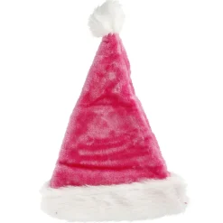 NANU-NANA Fashion|Weihnachtsoutfit*Weihnachtsmütze Fancy, Pink/weiß