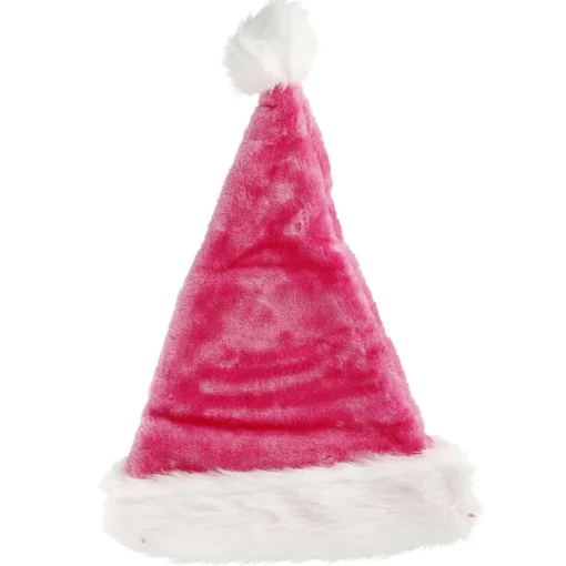 NANU-NANA Fashion|Weihnachtsoutfit*Weihnachtsmütze Fancy, Pink/weiß
