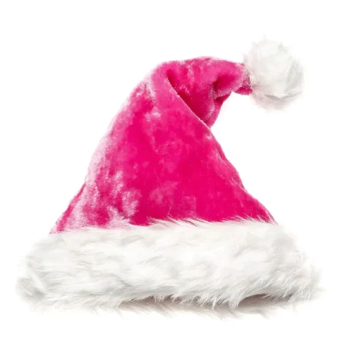 NANU-NANA Fashion|Weihnachtsoutfit*Weihnachtsmütze Fancy, Pink/weiß