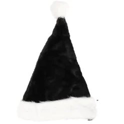 NANU-NANA Fashion|Weihnachtsoutfit*Weihnachtsmütze Fancy, Schwarz/weiß
