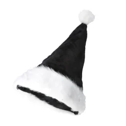 NANU-NANA Fashion|Weihnachtsoutfit*Weihnachtsmütze Fancy, Schwarz/weiß