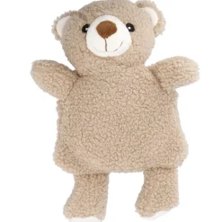 NANU-NANA Geschenkideen|Textilien*Weizen-Wärmekissen, Bär, 34 Cm