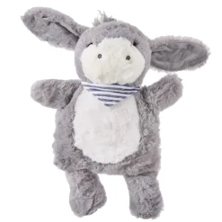 NANU-NANA Geschenkideen|Textilien*Weizen-Wärmekissen, Esel, 34 Cm