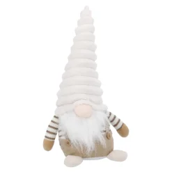 NANU-NANA Weihnachtsdeko*Wichtel Baumkuchen-Hut, Weiß, 34 Cm