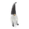 NANU-NANA Weihnachtsdeko*Wichtel Glitter, Silber, 21 Cm