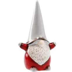 NANU-NANA Figuren|Weihnachtsdeko*Wichtel Mit Arme, Grau, 12 Cm