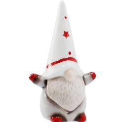 NANU-NANA Figuren|Weihnachtsdeko*Wichtel Mit Arme, Weiß, 12 Cm