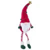 NANU-NANA Weihnachtsdeko*Wichtel Mit Pompom, Rot, 55 Cm