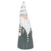NANU-NANA Figuren|Weihnachtsdeko*Wichtel Streifenmütze, Grün, 14 Cm