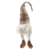 NANU-NANA Weihnachtsdeko|Weihnachten*Wichtel Strick, Karo, 47 Cm