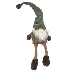 NANU-NANA Weihnachtsdeko|Weihnachten*Wichtel Waldmeister, Grün, 63 Cm