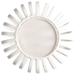 NANU-NANA Windlichter & Laternen*Windlicht Metall, Weiß, 10 X 8 Cm