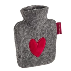 NANU-NANA Geschenkideen*Wärmflasche Herz, 0.2 Liter