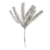 NANU-NANA Vasen & Kunstblumen|Adventskränze & Zubehör*Zweig Tanne, Schnee, 33 Cm