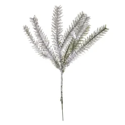 NANU-NANA Vasen & Kunstblumen|Adventskränze & Zubehör*Zweig Tanne, Schnee, 33 Cm