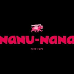 NANU-NANA Shop The Look Xmas*Zweig Tanne, Schnee/Zapfen, 26 Cm