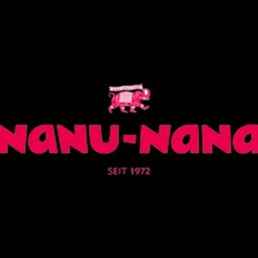 NANU-NANA Shop The Look Xmas*Zweig Tanne, Schnee/Zapfen, 26 Cm